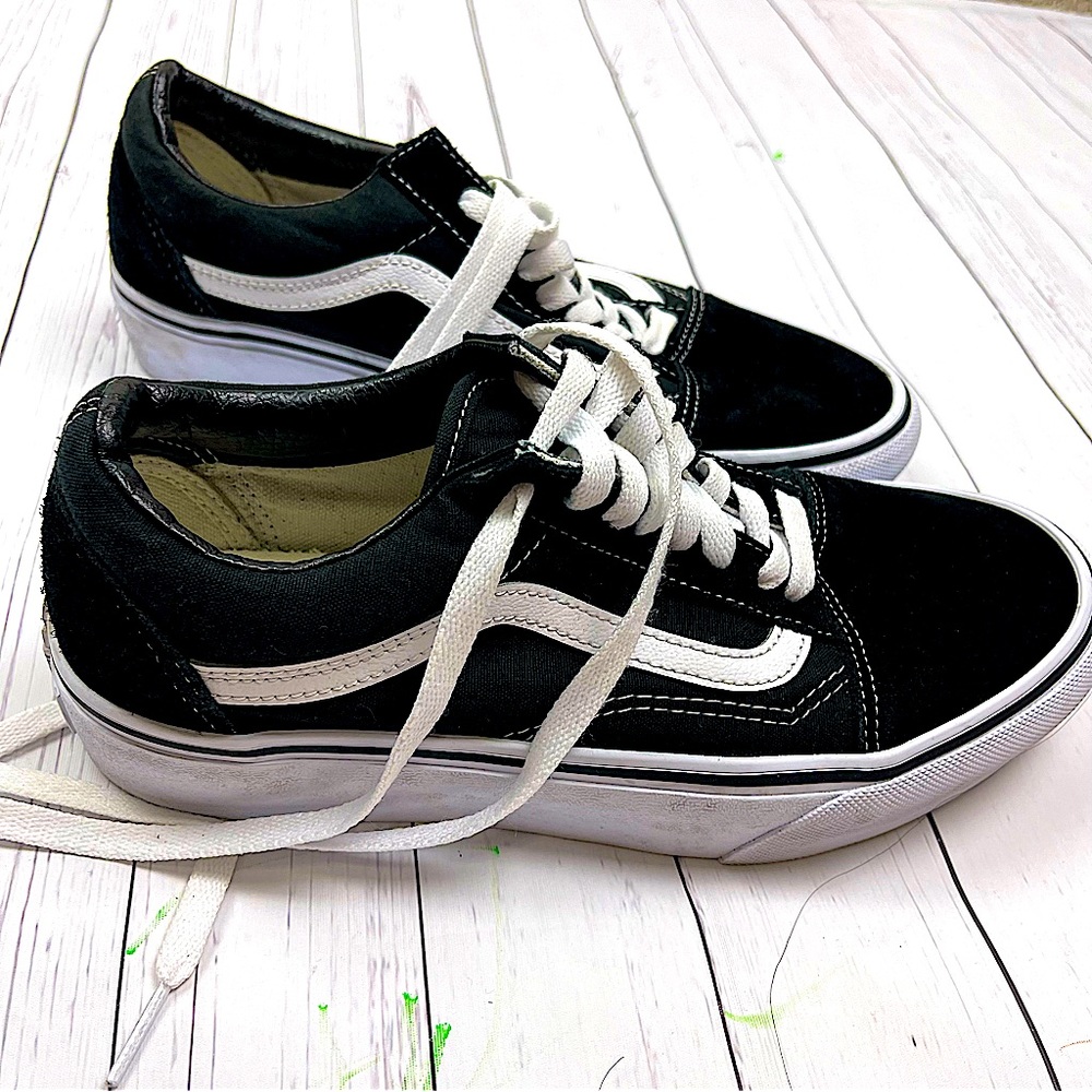 VANS Old Skool Platform Unisex